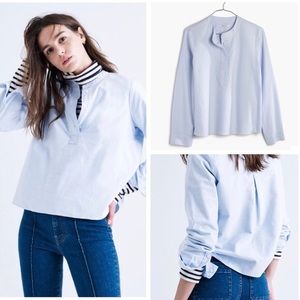 Madewell poplin shirt